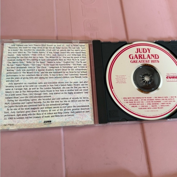 Judy Garland | Greatest Hits | Vintage CD - Picture 2 of 3